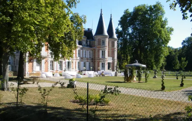 Château de la Plumasserie - exterieur