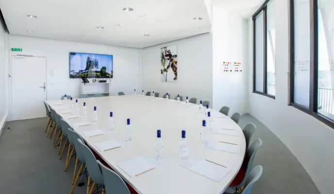 Cité du Vin - Equipped meeting room