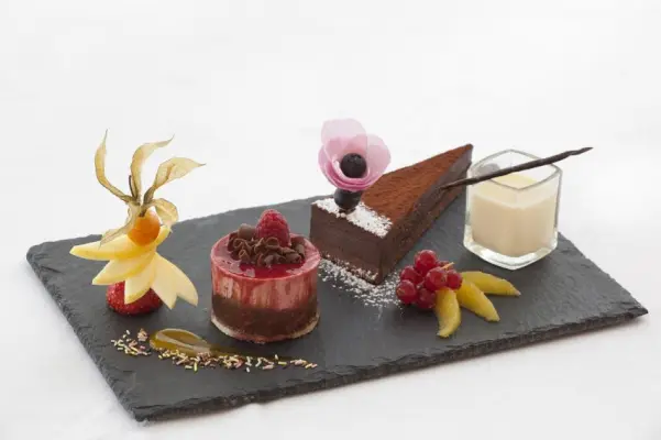 Royal Hôtel Saint Mart - Exemple de dessert