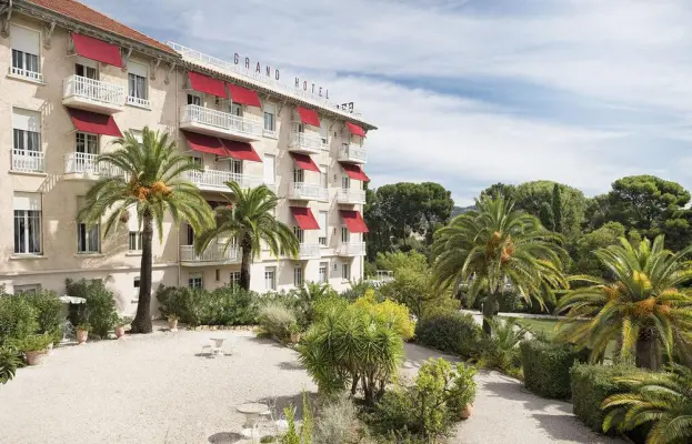 Grand Hotel des Lecques - Sede del seminario a Saint-Cyr-sur-Mer (83)