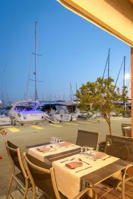 Best Western Plus Hotel La Marina - Port terrace dinner