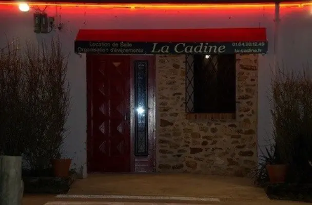 La Cadine - Location de salle en Seine-et-Marne