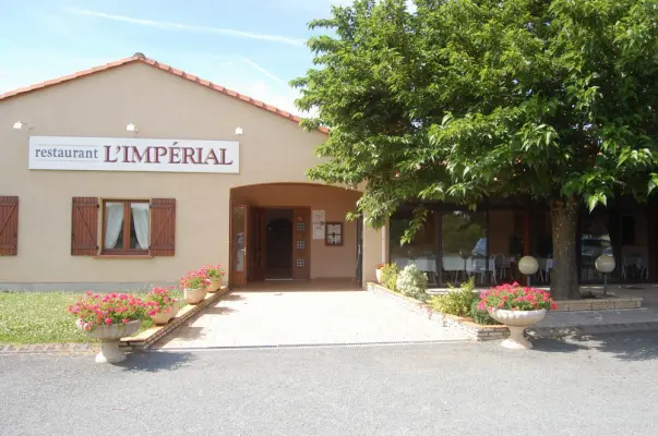 Imperial restaurant in Laboutarie