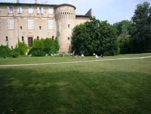 Château de Saint Géry - Extérieur