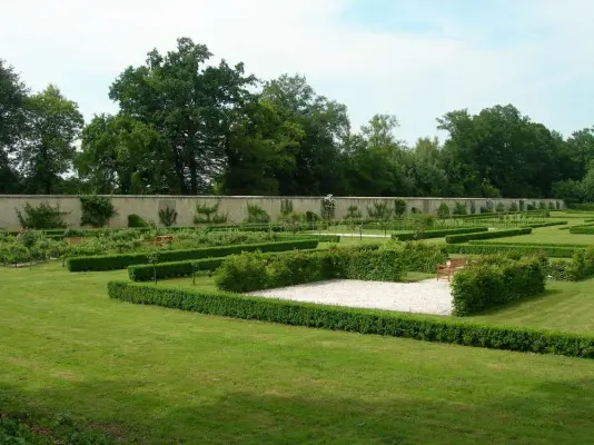 Château de Reveillon - Jardin