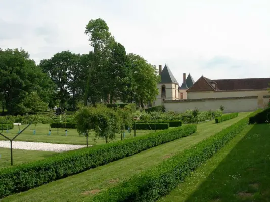 Château de Reveillon - Jardin