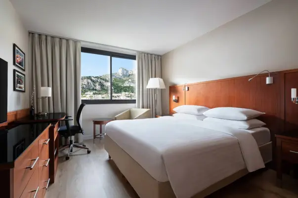 Riviera Marriott Hotel La Porte de Monaco - Chambre