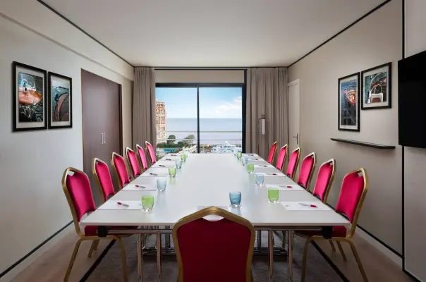 Riviera Marriott Hotel La Porte de Monaco - Salle réunion