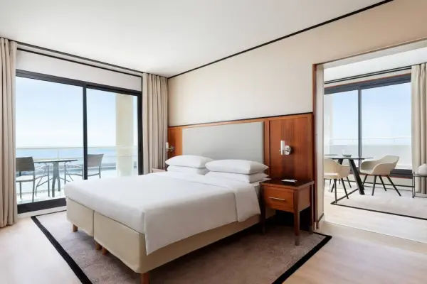 Riviera Marriott Hotel La Porte de Monaco - Suite panoramique