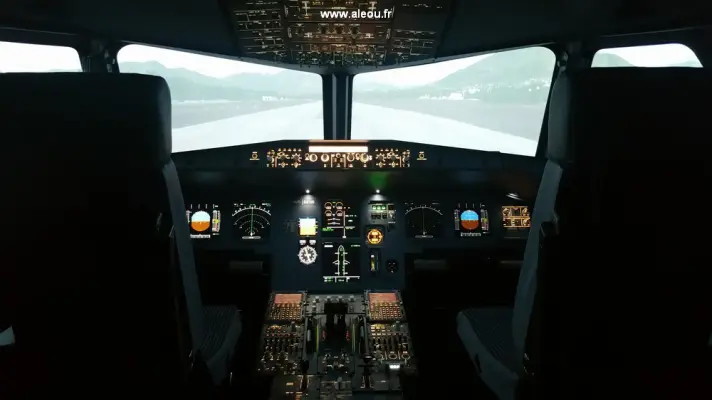 AviaSim Paris - Prenez les commandes du Airbus A320