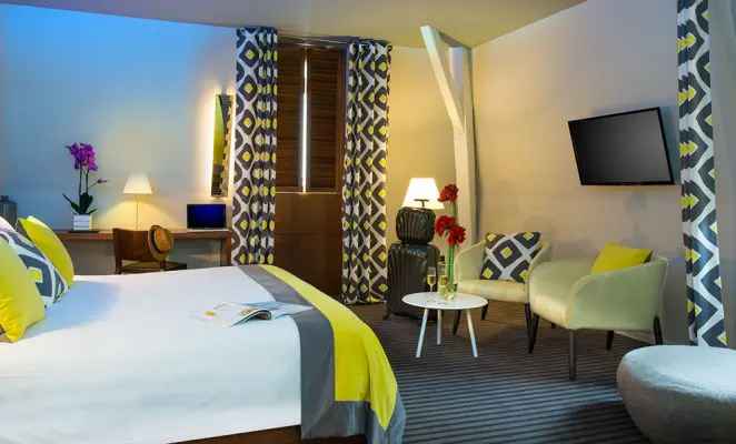 Hotel Beau Rivage Nice - Room