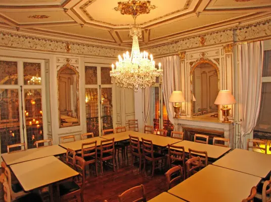 Restaurant les Caudalies - Salle séminaire pour repas privatifs