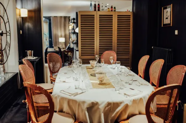 Restaurant Cheval Blanc - Table