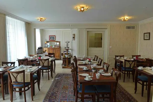Hôtel Castel Jeanson - Salle petit déjeuner