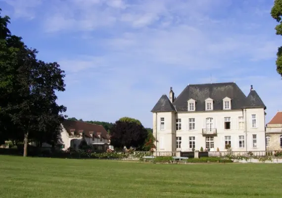 Château de Limé - Organisation d'un séminaire dans l'Aisne dans un château