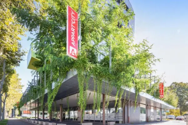 Appart'City Confort Mulhouse Center - Exterior