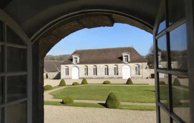 Château de Boury - Extérieur du château