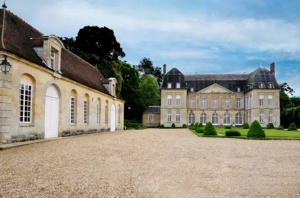 Schloss Boury in Boury-en-Vexin