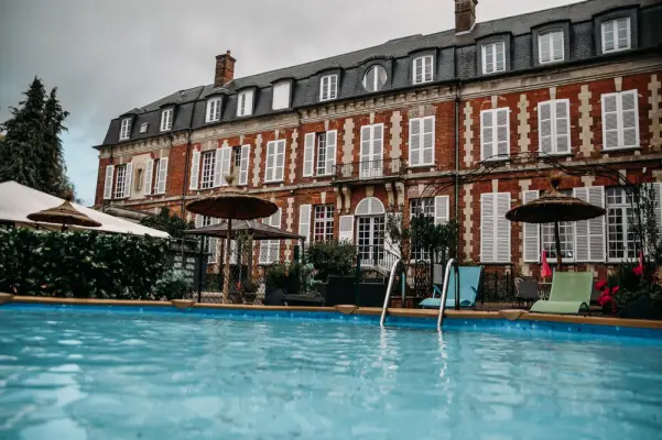 Château de la Houssoye - Swimming pool