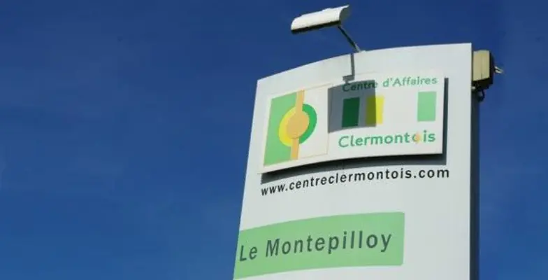 Centre d'affaires Clermontois - Enseigne