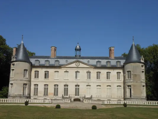Château de Verderonne - Façade