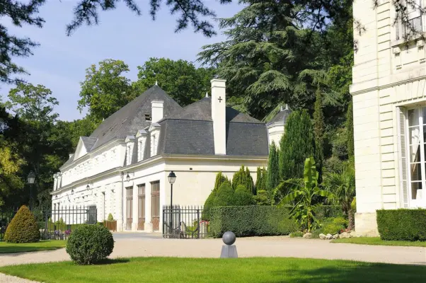 Château de Rochecotte - Environnement au vert