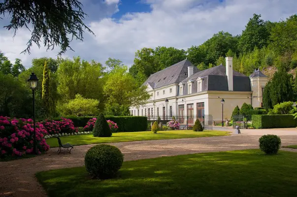 Château de Rochecotte - Jardin