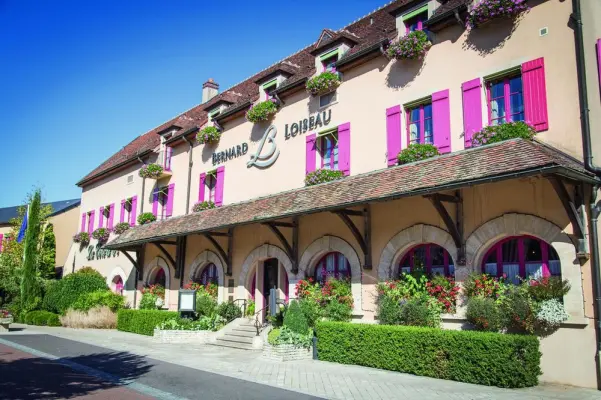Le Relais Bernard Loiseau hotel and spa - Seminario de alto nivel