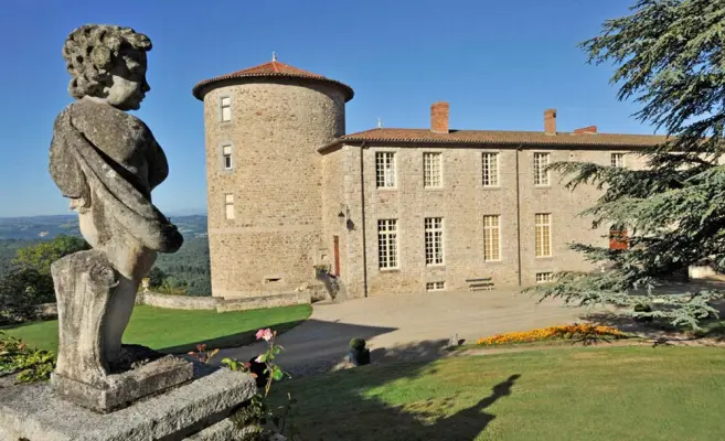 Château de Vollore - Extérieur du château