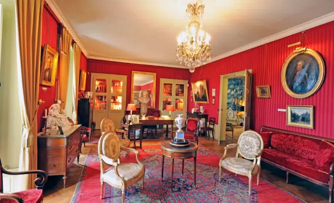 Château de Vollore - Salon Lafayette