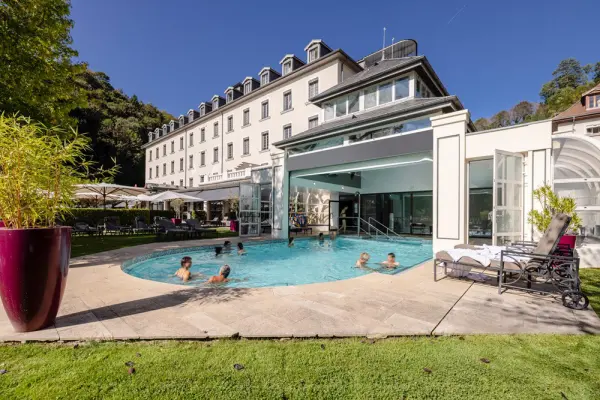 Grand Hotel and Spa Uriage – Seminarort in der Nähe von Grenoble