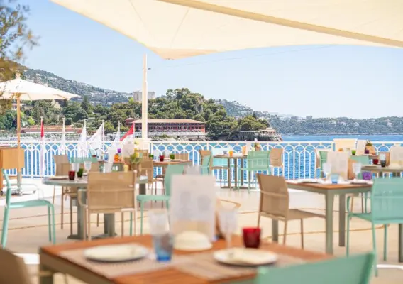 Monte Carlo Bay Hotel et Resort - Terrasse