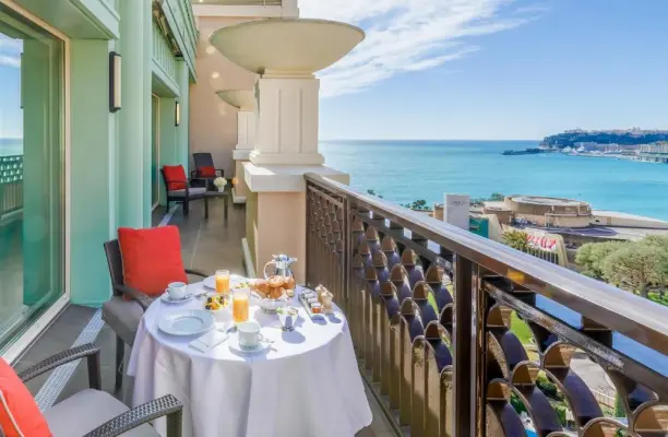 Monte Carlo Bay Hotel et Resort - Terrasse vue sur mer