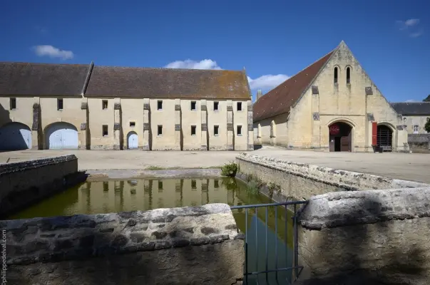 Abbaye d'Ardenne - Extérieur