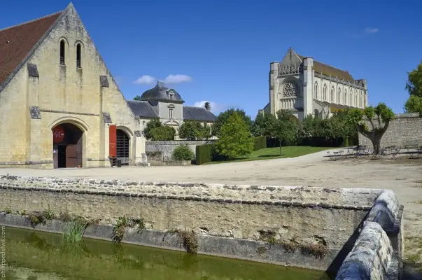 Abbaye d'Ardenne - Extérieur