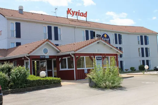 Kyriad Dijon Longvic - Hôtel pour séminaires en Bourgogne