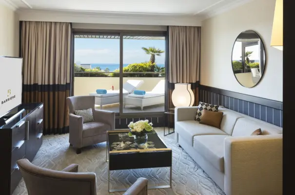 Hôtel Barrière Le Gray d'Albion Cannes - Chambre 