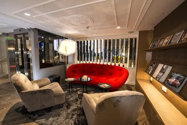 Vertigo Hôtel - Lounge