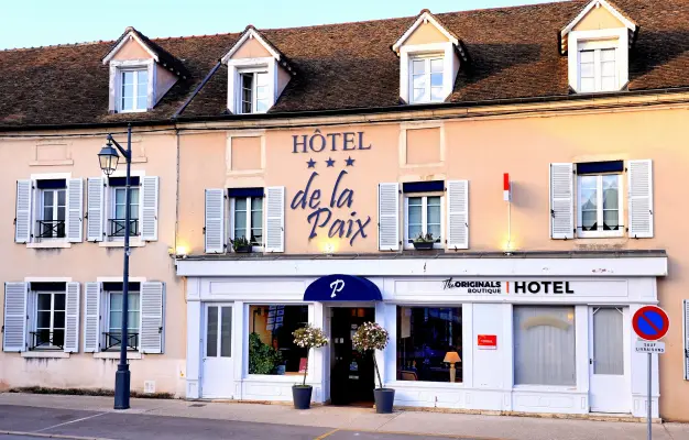 The Originals Boutique Hôtel de la Paix Beaune - Lugar para seminarios en Beaune (21)