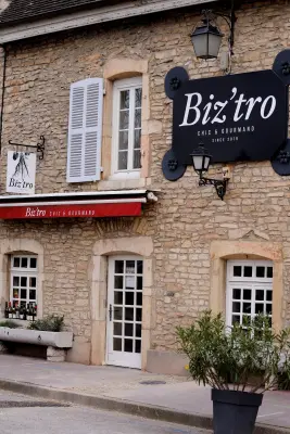 The Originals Boutique Hôtel de la Paix Beaune - Restaurant Biz'tro