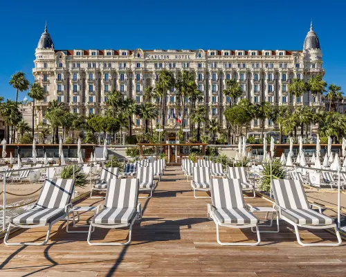 Carlton Cannes, ein Regent Hotel - Fassade