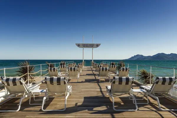 Carlton Cannes, a Regent Hotel - Carlton Beach Club
