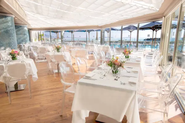 Pullman Cannes Mandelieu Royal Casino - Restaurant Royal Bay