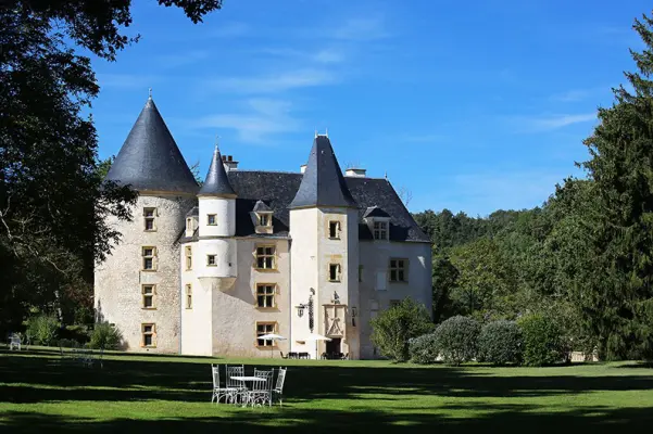 Schloss von Saint-Martory in Saint-Martory