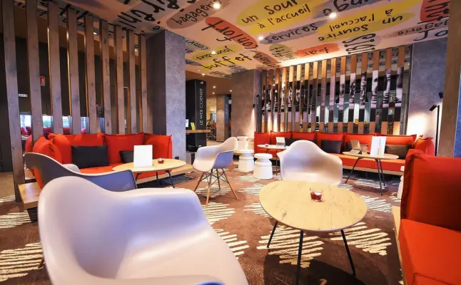 Ibis Dijon Gare - Lounge