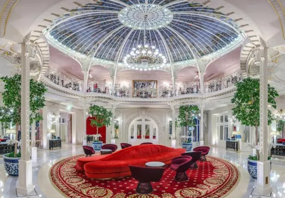 Hotel Hermitage Monte-Carlo - Hall