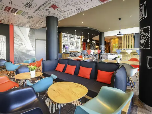 Ibis Dijon Centre Clemenceau - Espace Lounge
