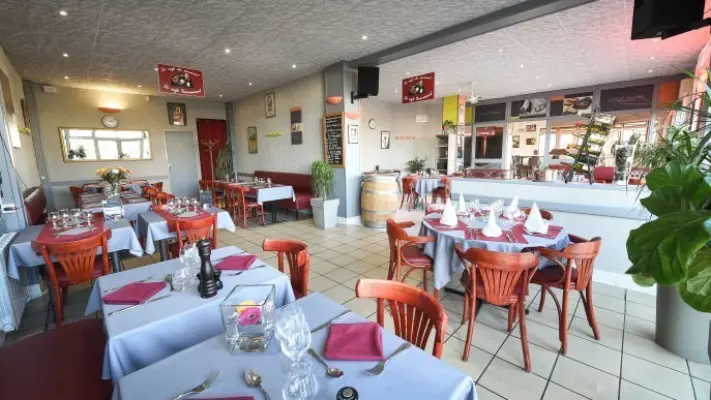 Le Clos Mutaut - Salle restaurant