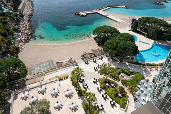 Meridien Beach Plaza Monte Carlo - Vue d'ensemble