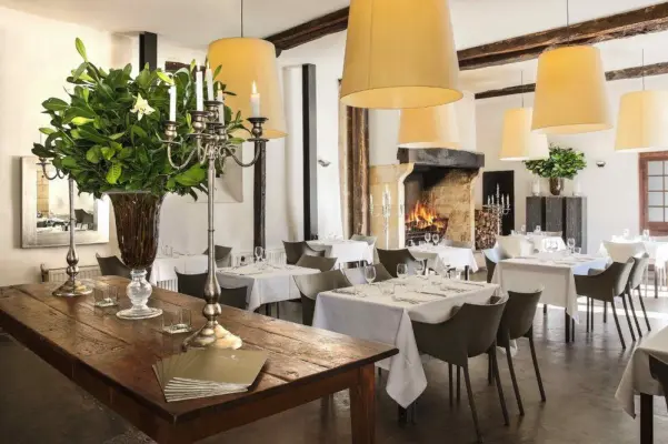 Château Les Merles - Restaurant